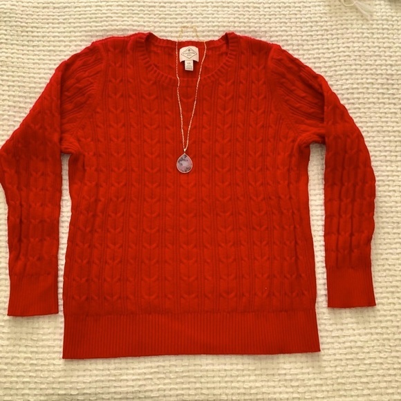 Women’s Red Sweater❤️ - Picture 1 of 8